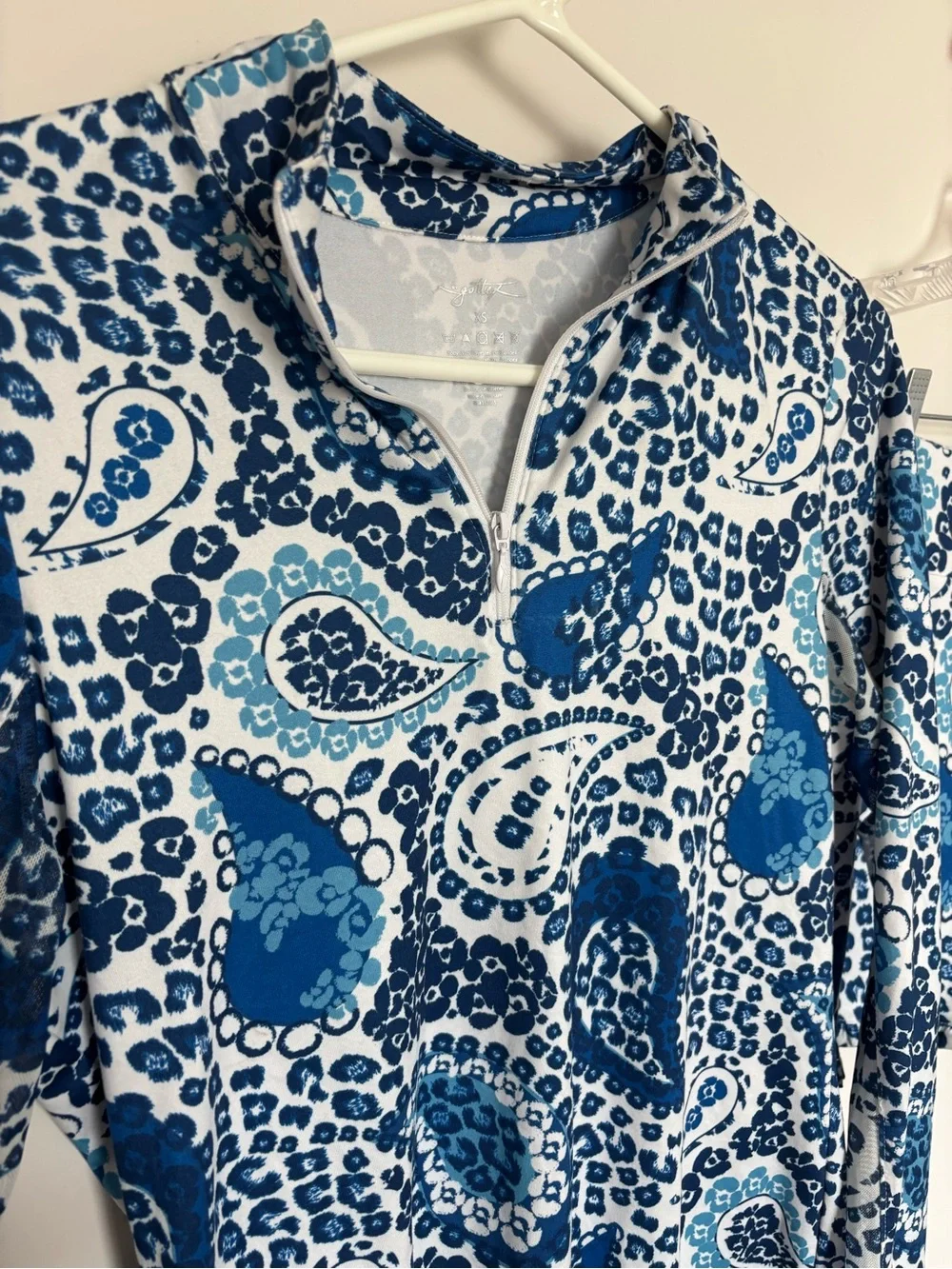 Gottex zip front